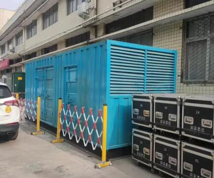 滁州静音发电机租赁
